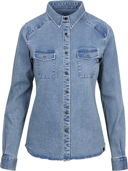 Immagine prodotto iXS Carve Donna Digger camicia organica lavata blu 42 (42)