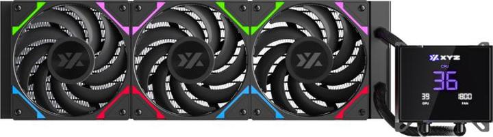 Produktbild xyz Kit Watercooling AIO Hydrotemp RGB - 360mm (Noir)