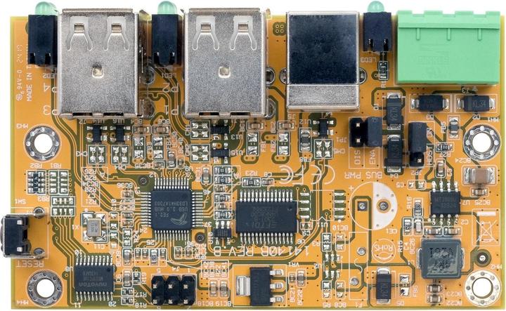 Immagine prodotto Exsys Scheda hub USB 2.0 gestita a 4 porte (USB-B, 4 porte)