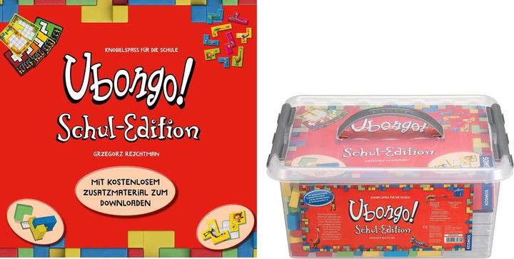 Image du produit Kosmos Ubongo édition scolaire (Allemand)