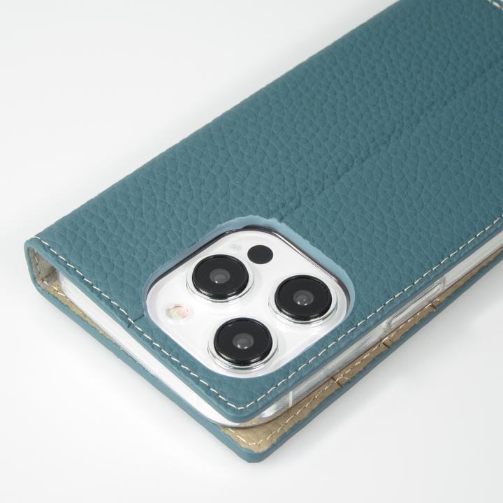 Produktbild PhoneLook Hülle Flip 3D echtes genarbtes Rindsleder (Apple iPhone 15 Pro)