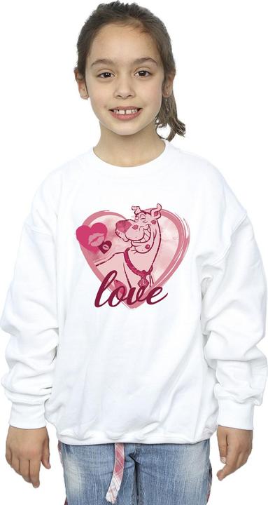 Produktbild Scooby Doo Love Kisses Sweatshirt Mädchen (104)