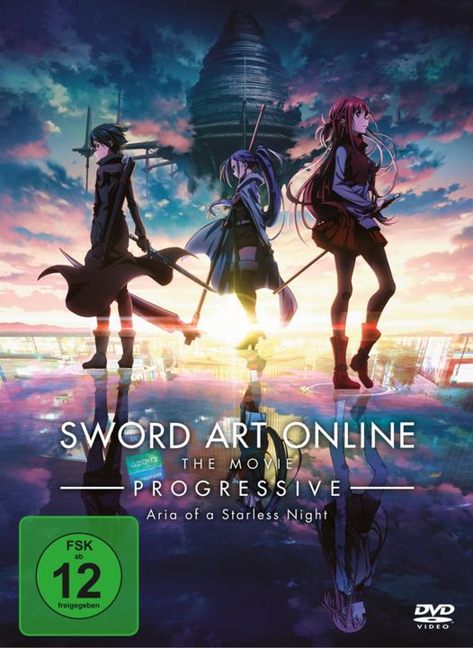 Image du produit Sword Art Online : The Movie - Progressive : Aria of a Starless Night - DVD (DVD, 2024, Allemand, Japonais)