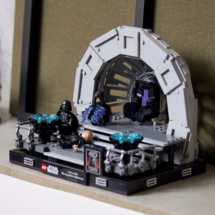 Produktbild LEGO Thronsaal des Imperators - Diorama (75352, LEGO Star Wars)