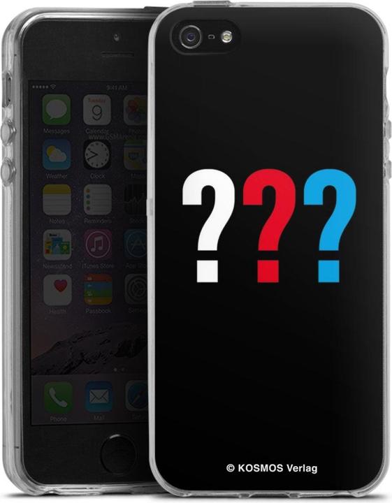 Produktbild DeinDesign Silikon Hülle für Apple iPhone 5 Handyhülle Case Smartphone Schutzhülle Logo Offizielles (Apple iPhone 5)