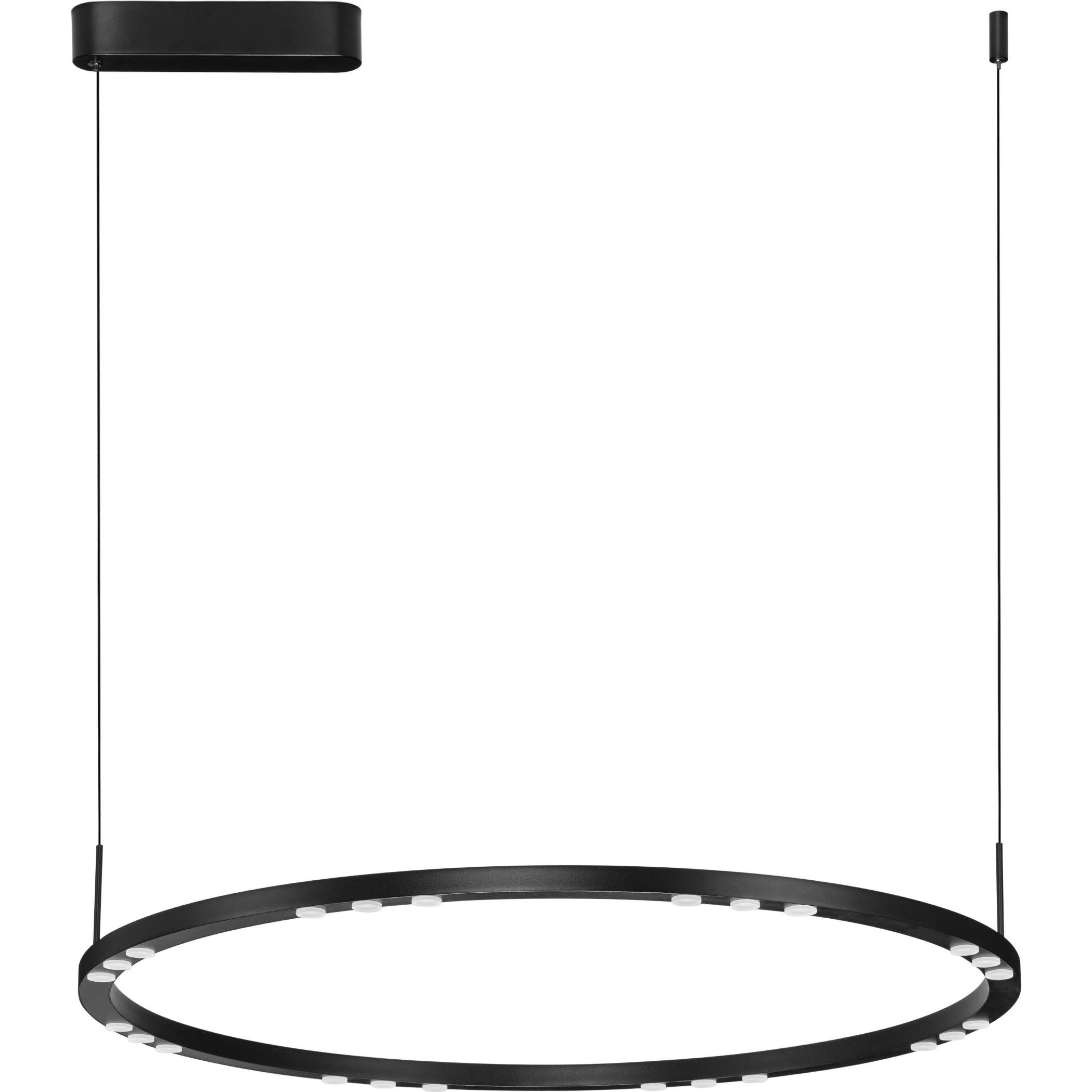 Nova Luce, Lampada a sospensione, Lunette (1879 lm)