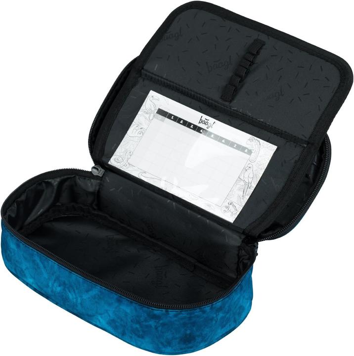 Produktbild Baagl SET 3 - Core Ocean Schulset / Rucksack / Federmäppchen / Tasche (25 l)