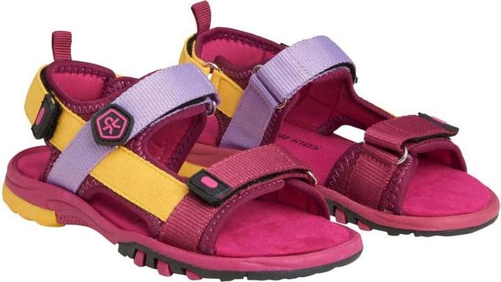 Gelb, Lila, Pink