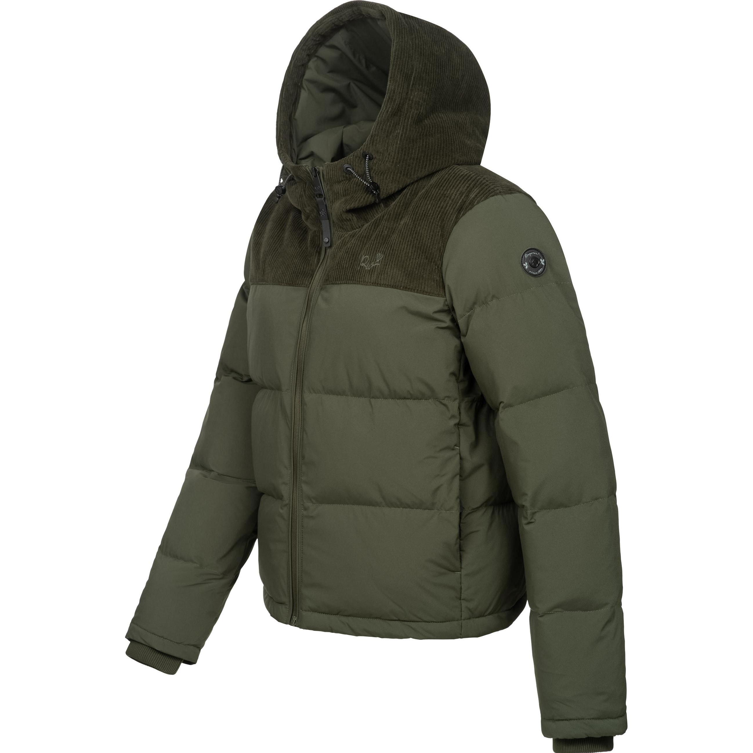 Thumbnail - Ragwear, Damen, Jacke, Amazze (XL), Grün, XL