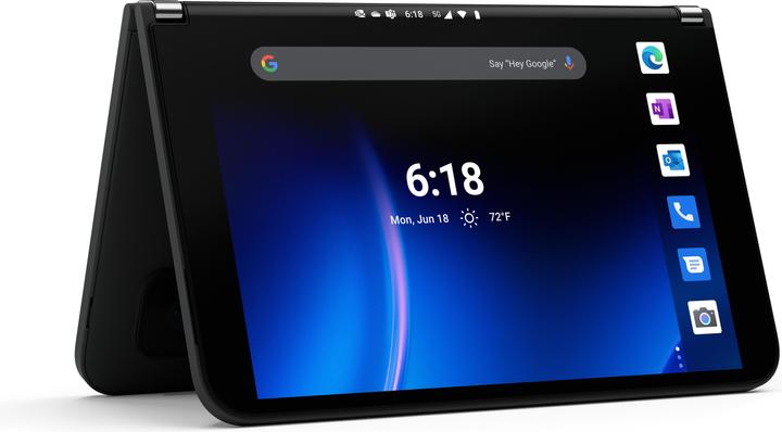 Produktbild Microsoft Surface Duo 2 B2B (128 GB, Obsidian, 8.30", SIM + eSIM, 5G)