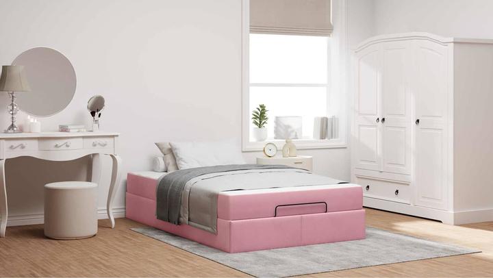 Actual product image vidaXL Storage bed (140 x 190 cm)