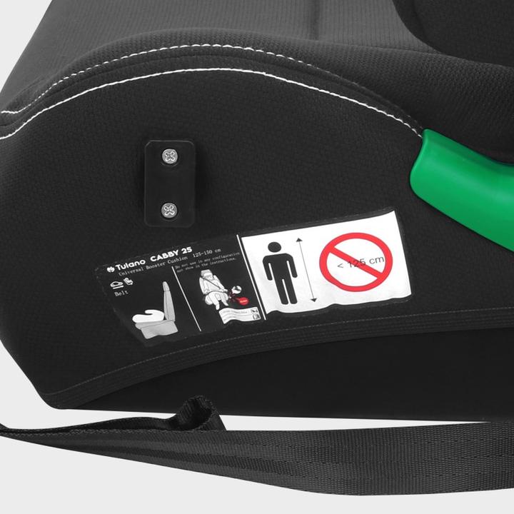 Productafbeelding Tulano Cabby 25 Autositz Schwarz (Kinderzitje, ECE R129/i-Size standaard)