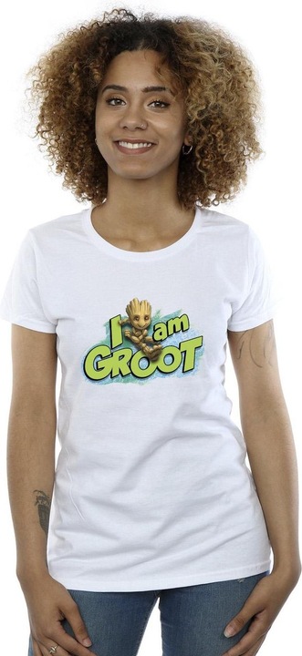 Produktbild Guardians Of The Galaxy I Am Groot Jumping TShirt (L)