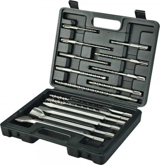 Actual product image Zipper Chisel set with SDSplus pick 15 pieces (5.5 mm)