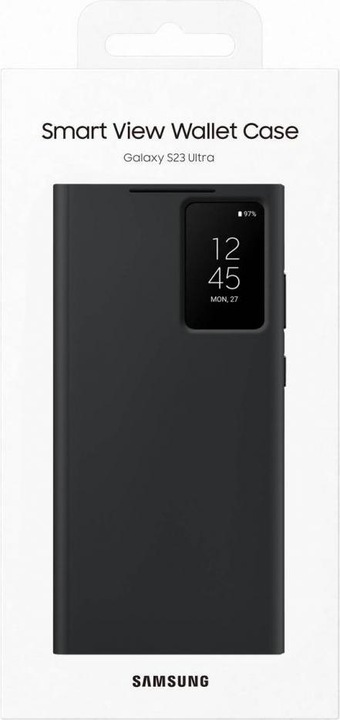 Produktbild Samsung Smart View Wallet Case (Samsung Galaxy S23 Ultra)