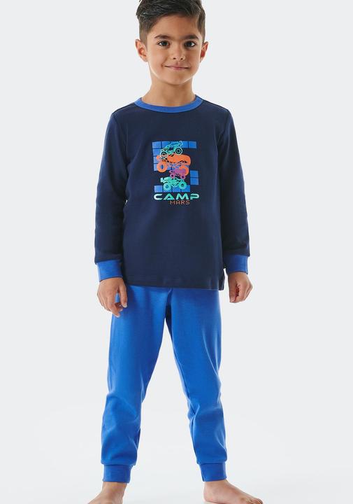 Immagine prodotto Schiesser Pigiama in cotone organico Boys World (92)