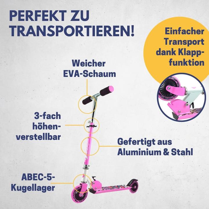 Image du produit Best Sporting Scooter BEST®SPORTING rose
