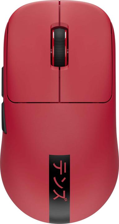 Pulsar TenZ Signature Edition - Gaming Mus - Optisk - 5 knapper - Rd