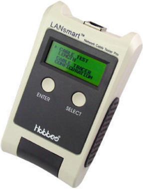 Actual product image Hobbes Network tester LAN Smart