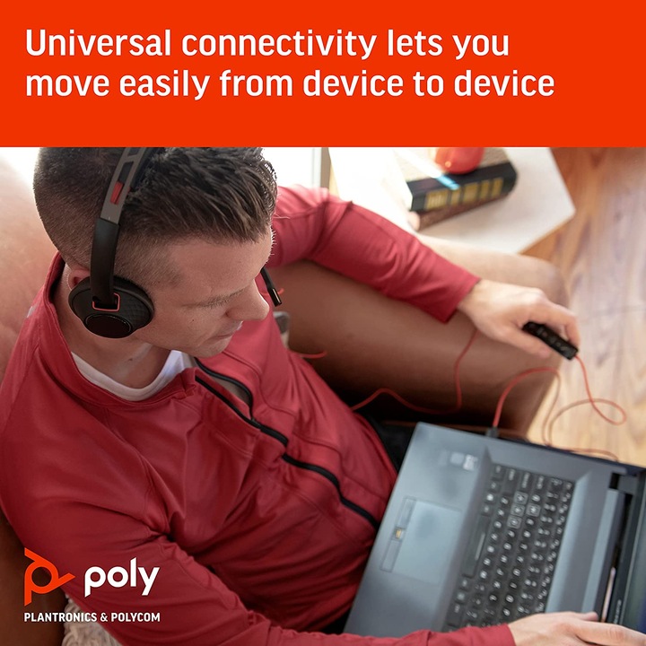 Image du produit Poly Blackwire 5220 USB-C (Filaire, USB-C)