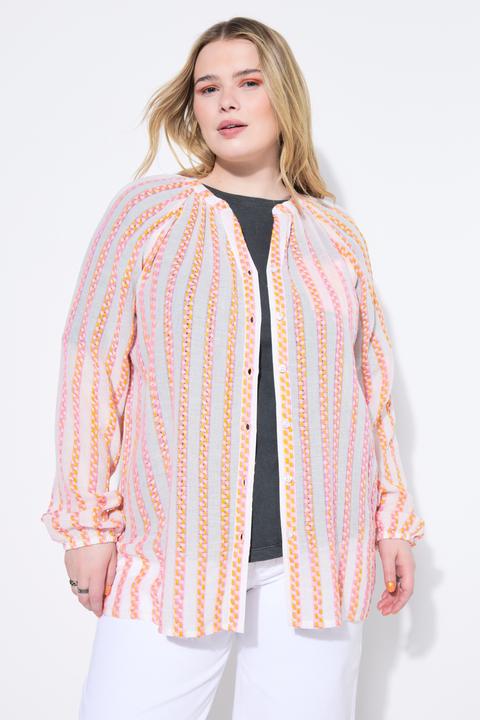 Produktbild Studio Untold Tunika, oversized, Strukturstreifen (50, 52)
