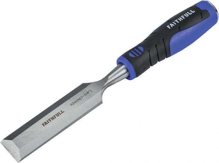 Actual product image Faithfull Soft Grip Bevel Edge Chisel (32 mm)