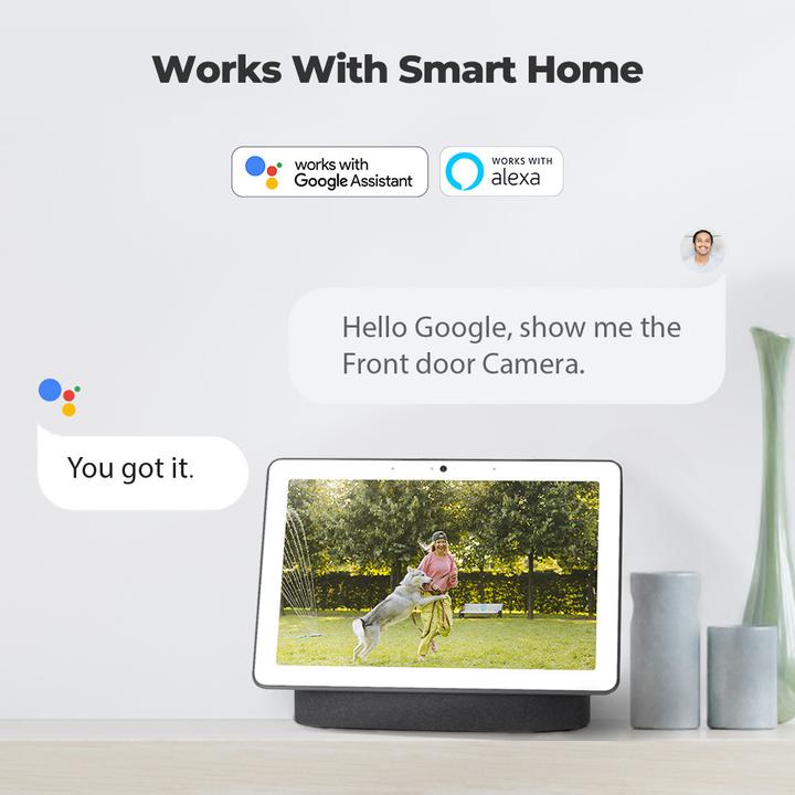 Actual product image Reolink Duo Series P730-4K 8MP (4608 x 1728 pixels)
