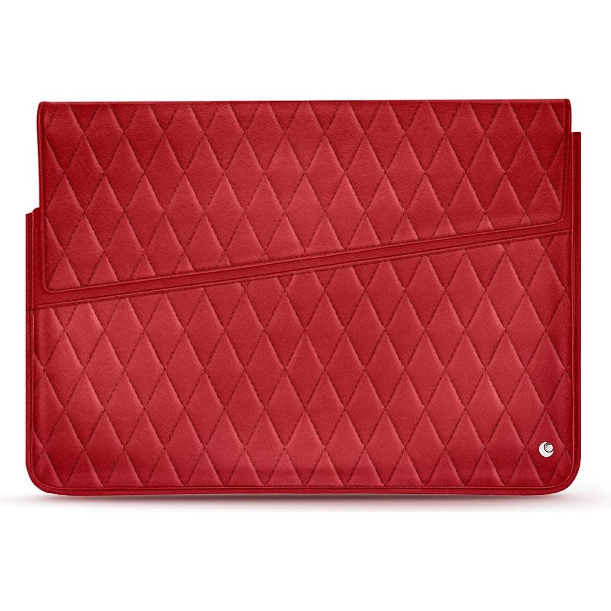 Noreve Lederhülle (15"), Notebooktasche, Rot