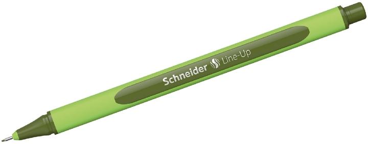 Produktbild Schneider Fineliner Line-Up - Olivgrün (Grün, 10 x)