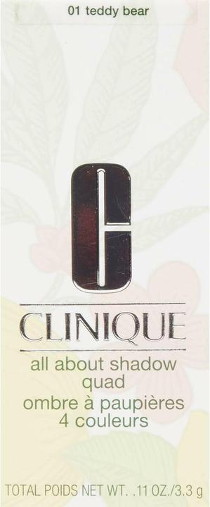 Actual product image Clinique All About Shadow Quad Teddy Bear (Teddy bear)