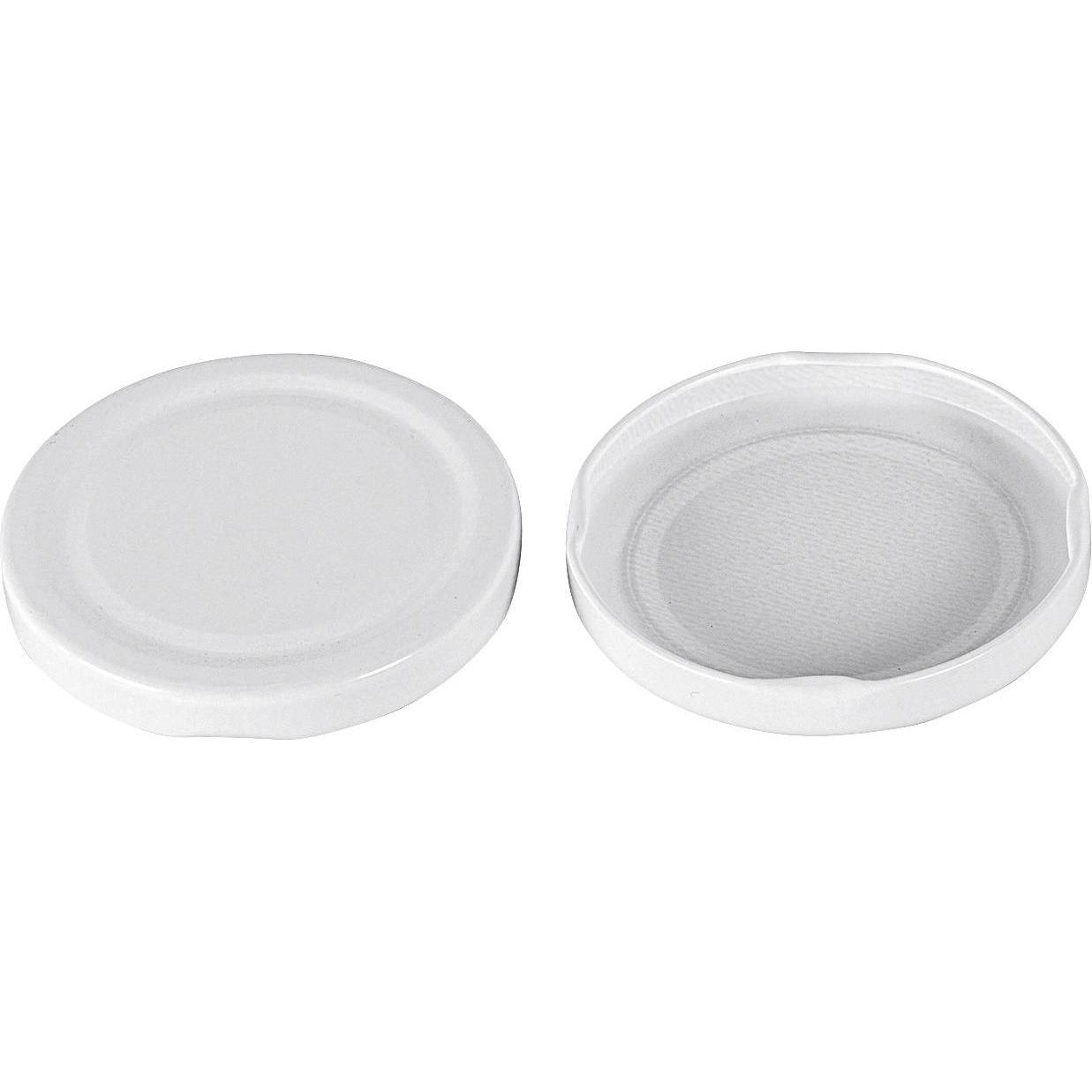 Dosen-Zentrale Twist-off Deckel pasteurisationsfest Ø70mm weiss (6 Stk.) (DOSEN-ZENTRALE) Mindestbestellmenge: 6 Stück