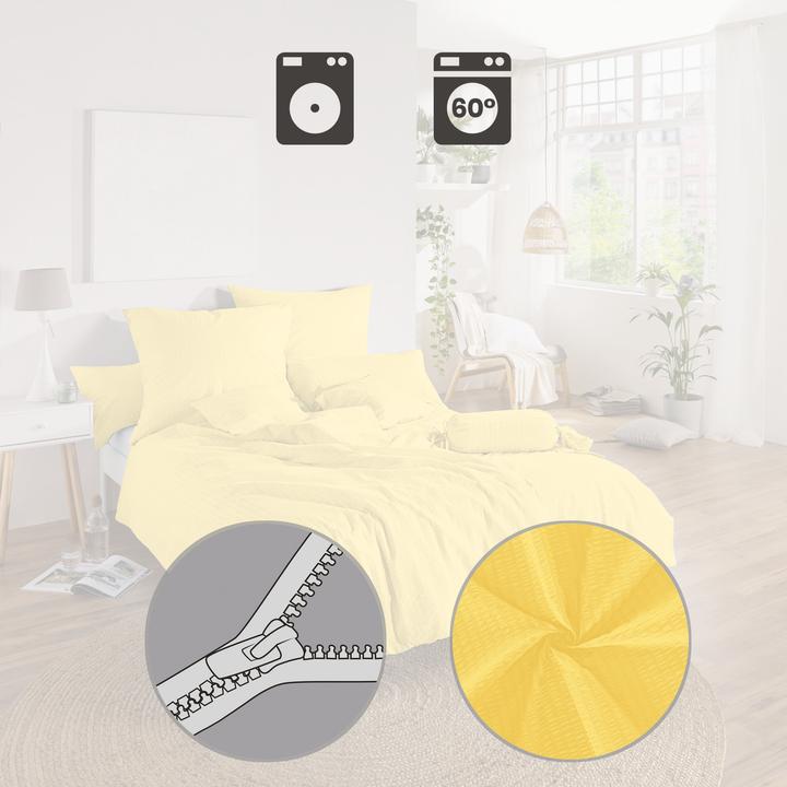 Image du produit Erwin Müller Rosenheim (Housse de couette, 80 x 80 cm, 155 x 220 cm)