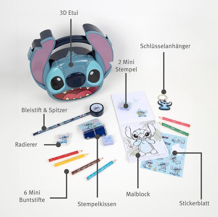 Immagine prodotto Undercover Lilo & Stich activity fun set