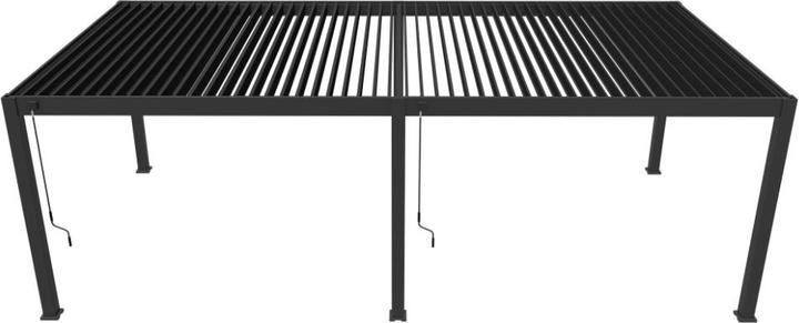 Actual product image Weide Deluxe Plus Pergola (400 cm, 800 cm)