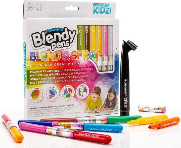 Actual product image Chameleon Airbrush Blend & Spray Set (24 x)