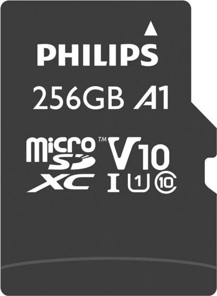 Produktbild Philips MicroSDXC Card (256 GB, microSDXC, U1, UHS-I)