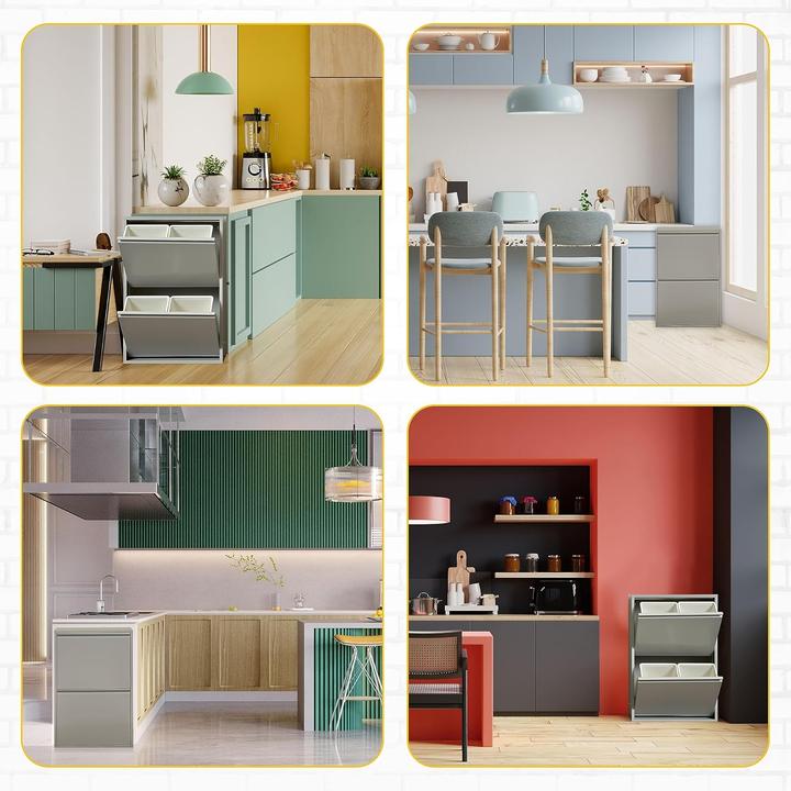 Actual product image Veehaus Küchenmülleimer (60 l)