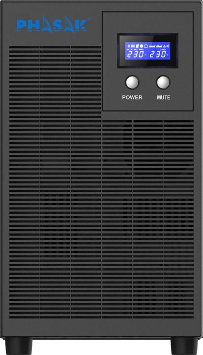 Actual product image Phasak UPS Protekt Torre Interactive 3160 VA - PH 7631 (3.16 VA, 2100 W, Line-interactive UPS)