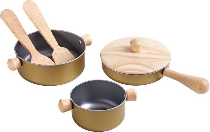 Actual product image Plantoys Cookware