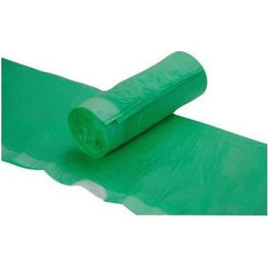 Thumbnail - Deiss Zuzieh-Müllsäcke Universal, Material HDPE, 60 oder 120 Liter, 250 oder 480 Stück, Abfallsack, Grün