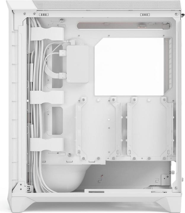 Actual product image Fractal Meshify 3 Ambience Pro RGB Clear Tint White (E-ATX, ATX, mATX, Mini-ITX)