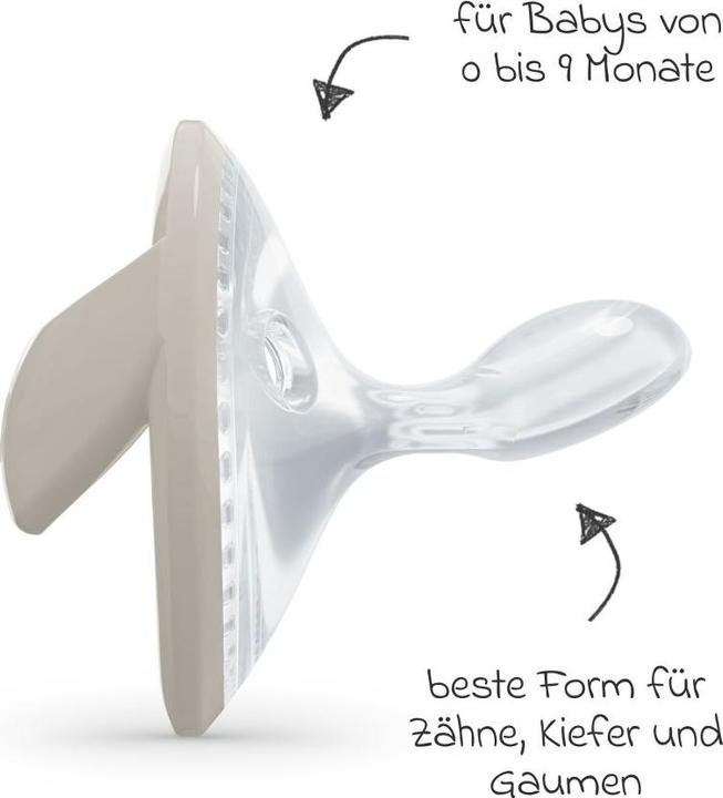 Image du produit NUK MommyFeel (2 x, dès la naissance)