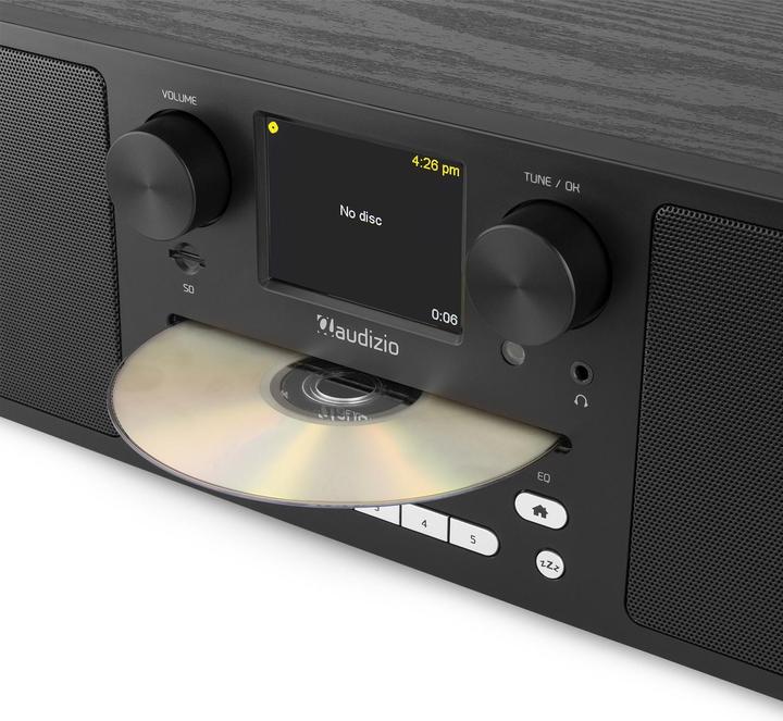 Produktbild Audizio Naples (FM, DAB+, Internetradio, DAB, UKW, Bluetooth, WLAN)