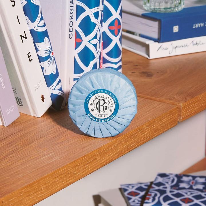 Actual product image Roger & Gallet Santal (Hard soap, 111 g)