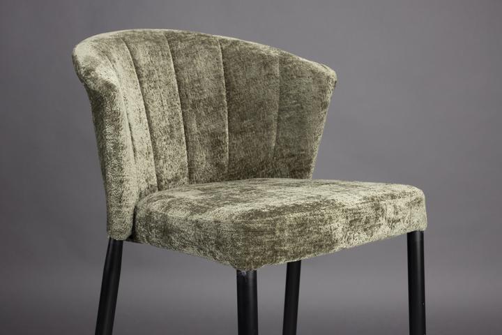 Actual product image Dutchbone Georgia Stool Counter Green