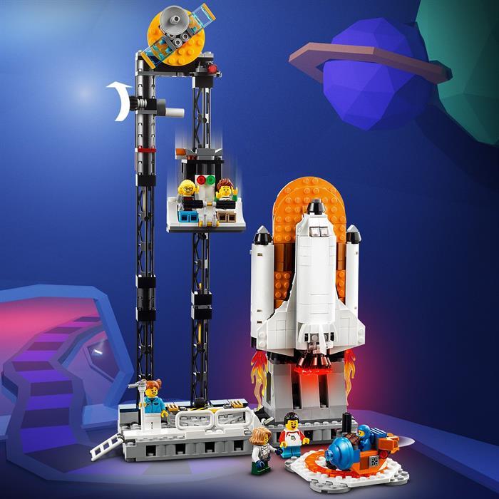 Image du produit LEGO 31142 Montagnes russes de l'espace (31142, LEGO Creator Expert)