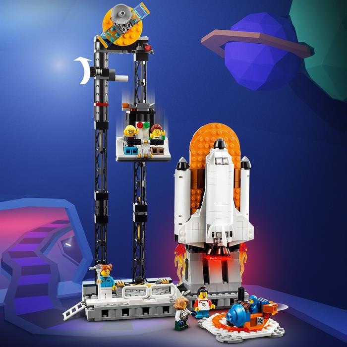 Actual product image LEGO Space roller coaster (31142, LEGO Creator Expert)