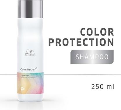 Actual product image Wella Color Motion + Shampoo (250 ml, Liquid shampoo)