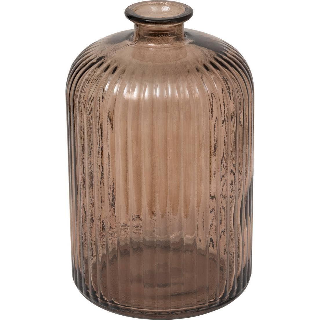 Atmosphera, Vaso, Wazon z recyklingowanego szkła LUZ, wys. 23 cm