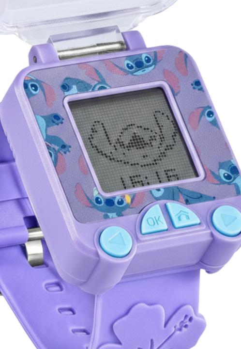 Produktbild Disney Stitch Lern-Uhr mit Lila